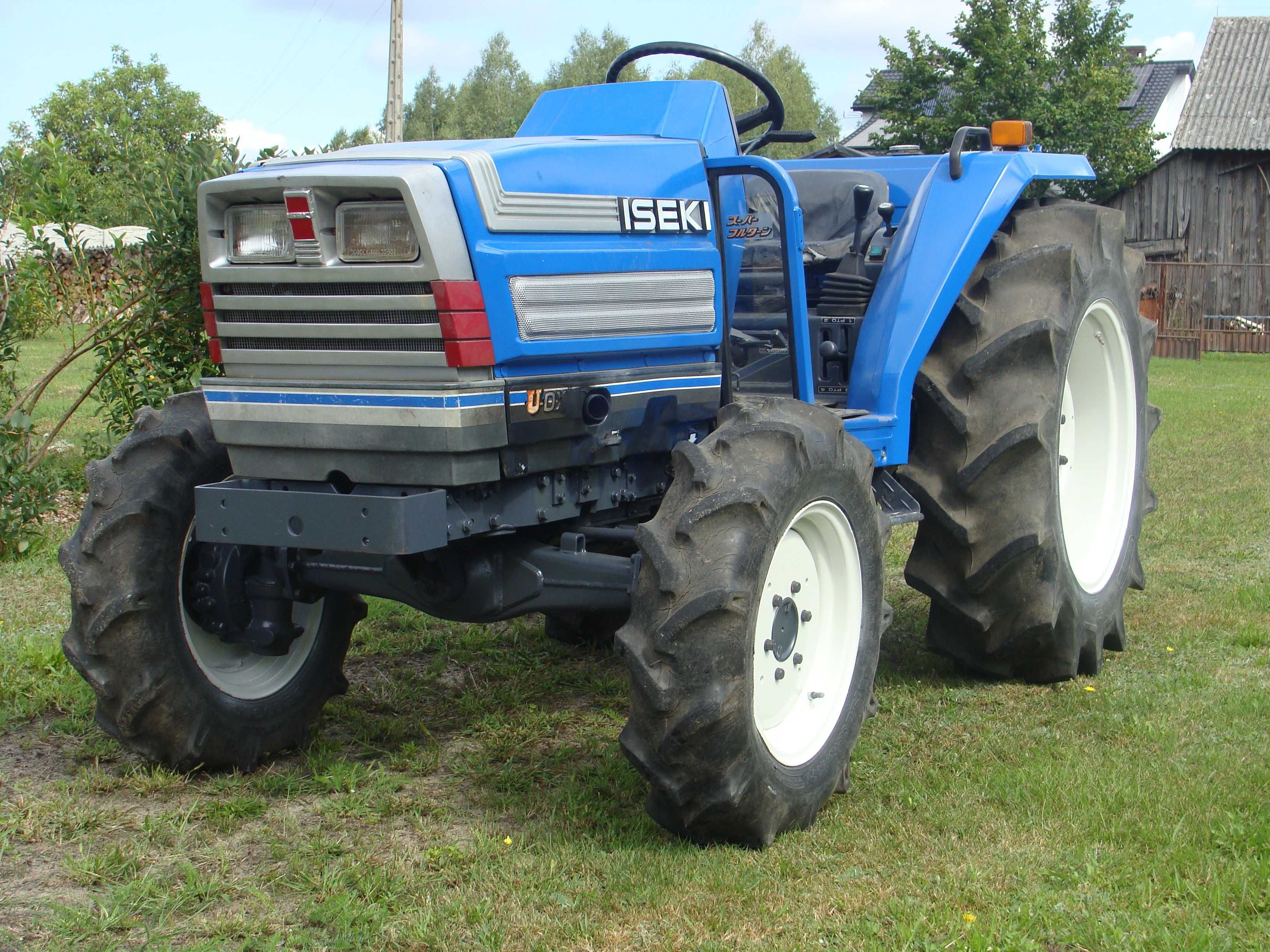Ciągnik Iseki TA 312 traktorek japoński, komunalny do sadów ogrodów
