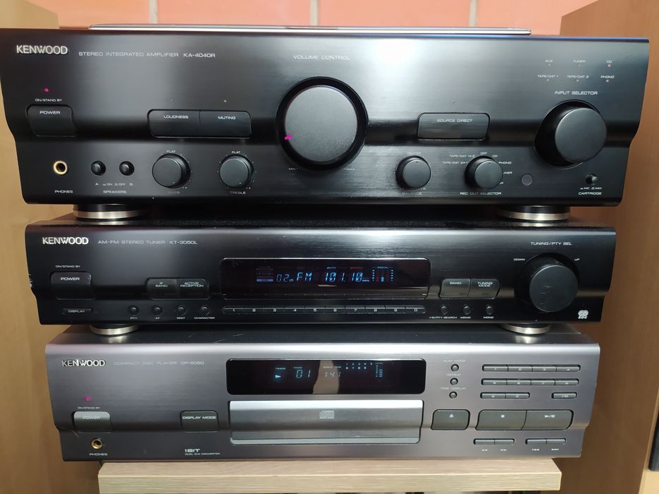Kenwood KA-4040r Kenwood DP-5050 Kenwood KT-3050L