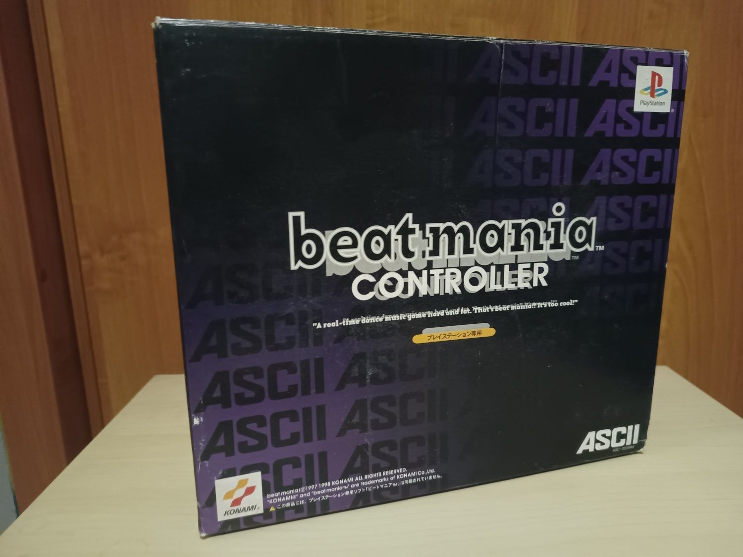 Kontroler Sony Playstation BEATMANIA ASC-0515BM ASCII Konami