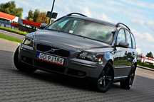Volvo V50 Klimatyzacja, Skóry, Czujniki parkowania tył, Hak