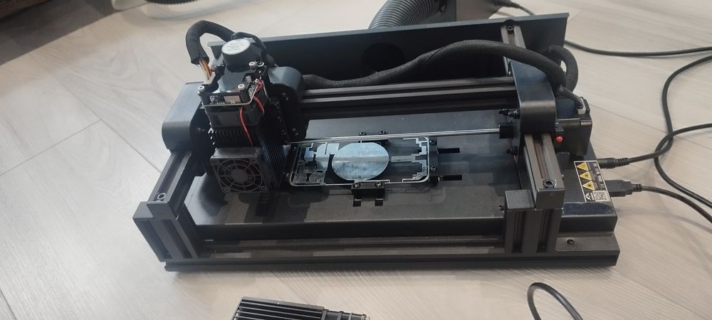 Maszyna Srwor V2 Laser Machine Manual