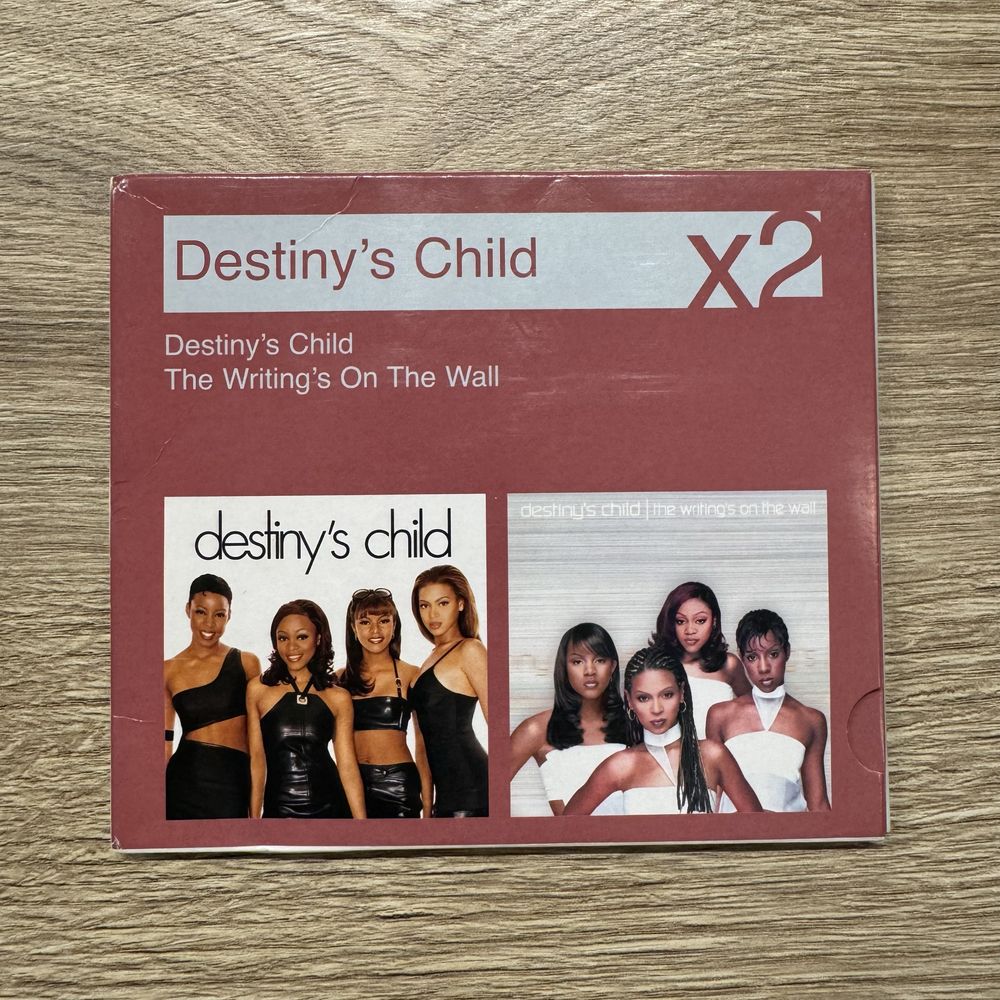 Destiny’s Child 2CD The Writing’s on the Wall Beyonce Cowboy Rowland