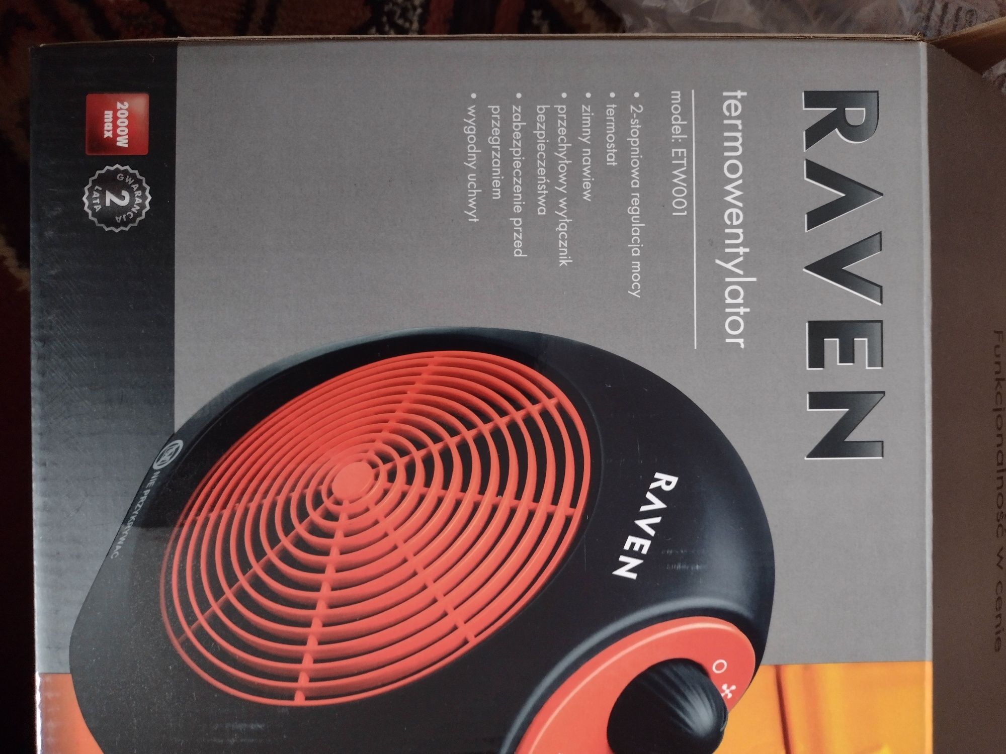 Termowentylator Raven