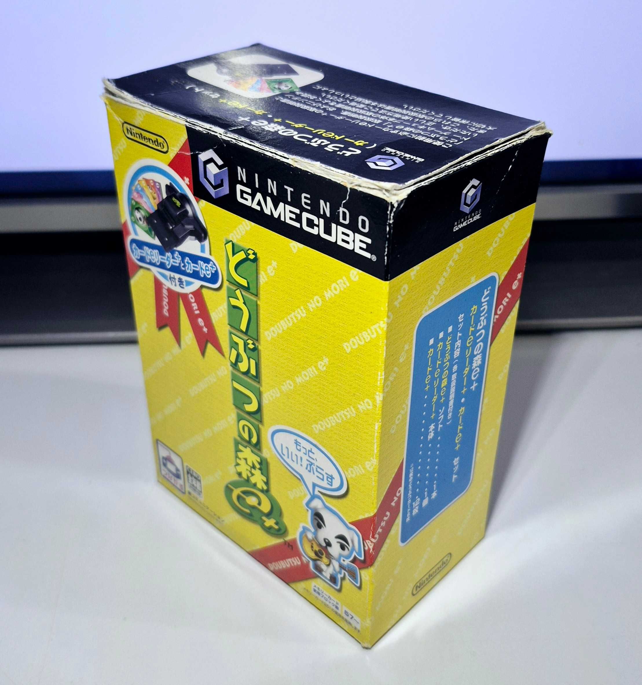 Doubutsu no Mori e+ [e-Reader Bundle] / GameCube [NTSC-J]