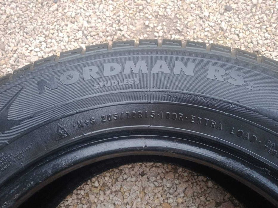 Зимние шины Nokian Nordman RS2 205/70 R15
