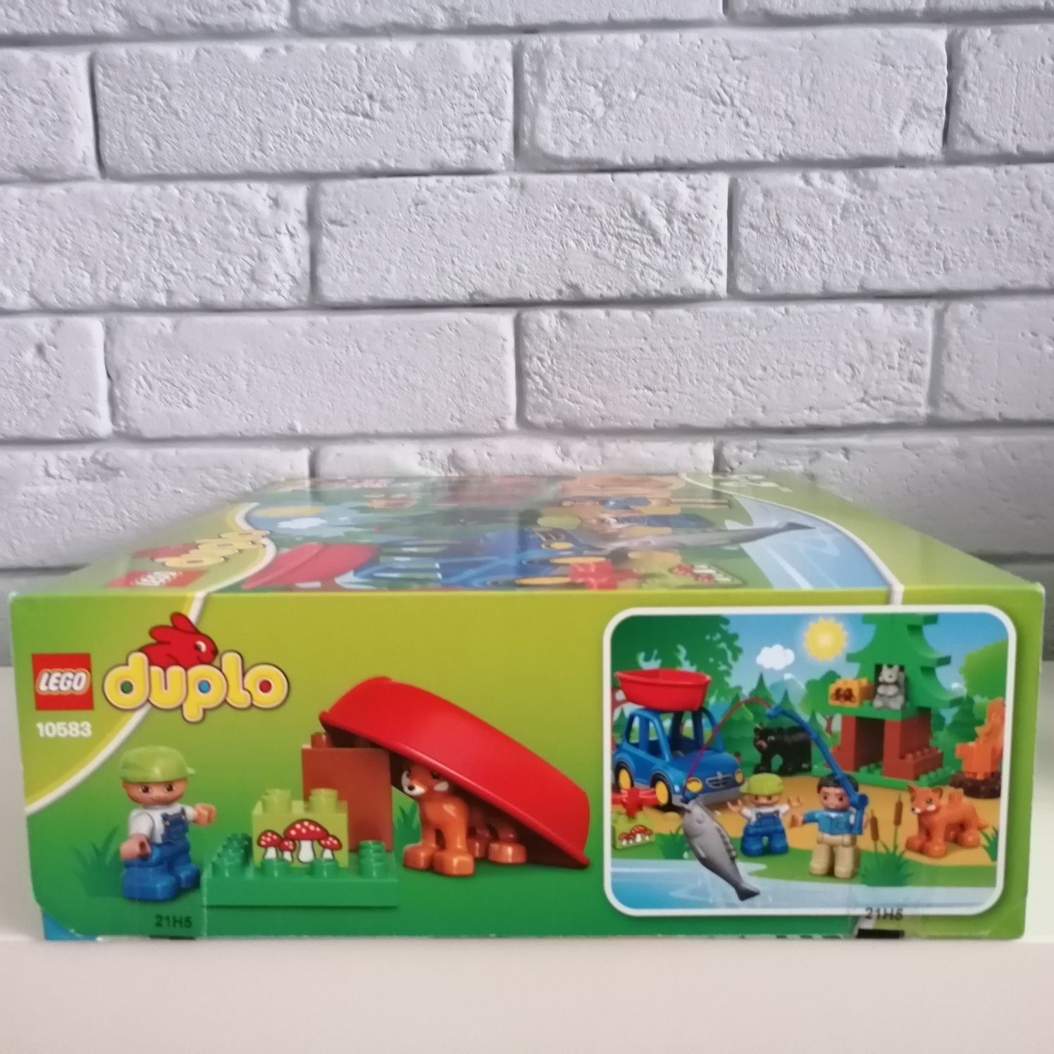 Klocki Lego Duplo" Wycieczka na ryby"