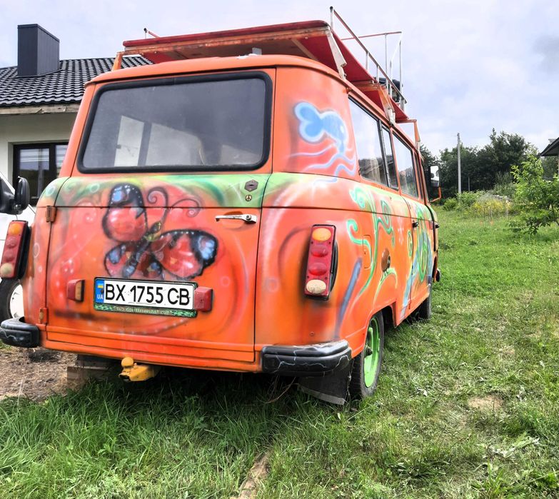 Баркас 1000 з документами Barkas