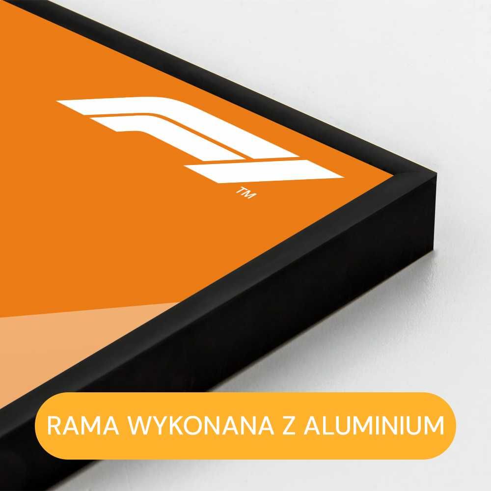 Ramka do ekspozycji ściennej LEGO McLaren F1 42141