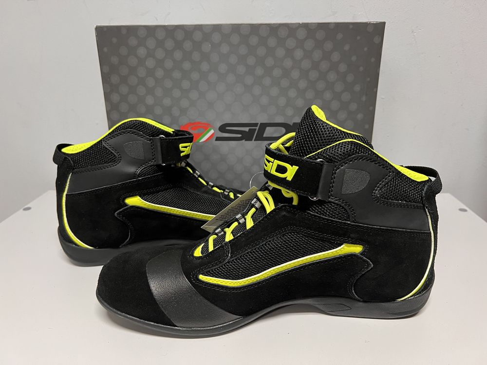 Buty motocyklowe Sidi Gas Fluo NOWE 46