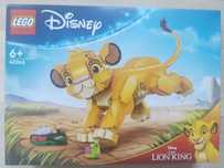 Nowe LEGO Disney 43243 Król Lew lwiątko Simba  nowy