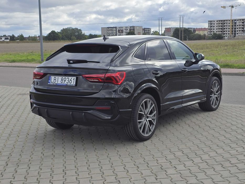 Audi Q3 Sportback 2.0tdi S-tronic 51tkm S-line Shadow Line Full Led