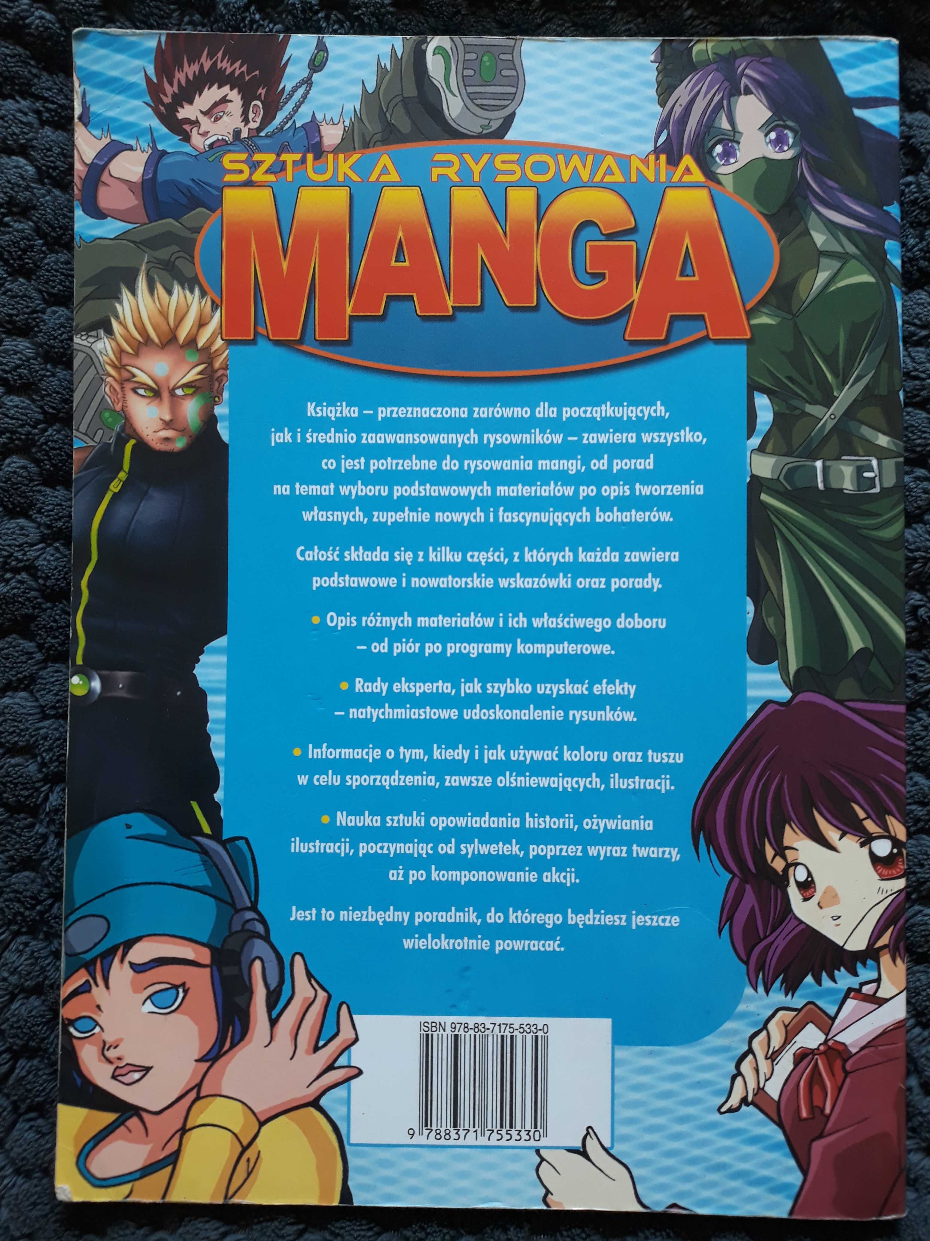 Sztuka rysowania manga - Ben Krefta