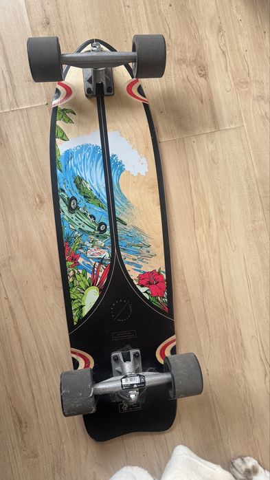 Deskorolka uzyta raz