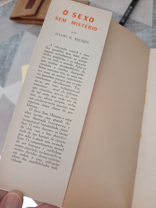 "O Sexo sem Mistério" é uma obra de David R. Reuben