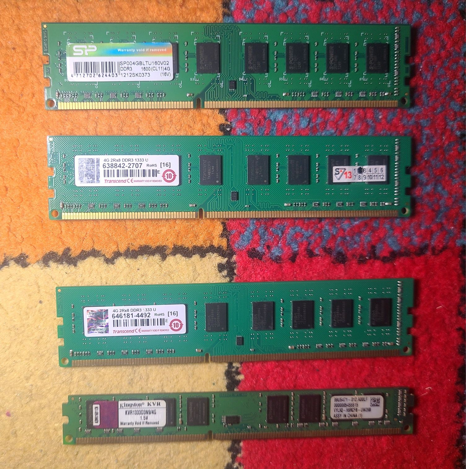 ‼️Оперативная память Kingston 16GB DDR4