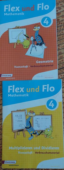 Німецька мова Flex und Flo, Paul und Liza