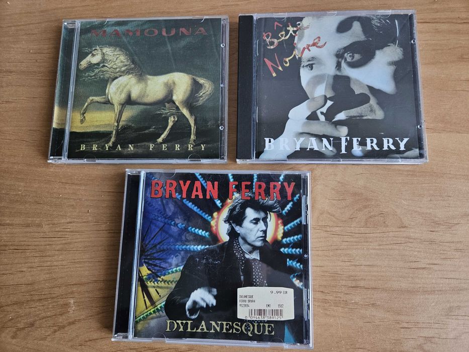 BRYAN FERRY 3 płyty CD Stare wydania : Mamouna + Bete Noire + Dylanesq