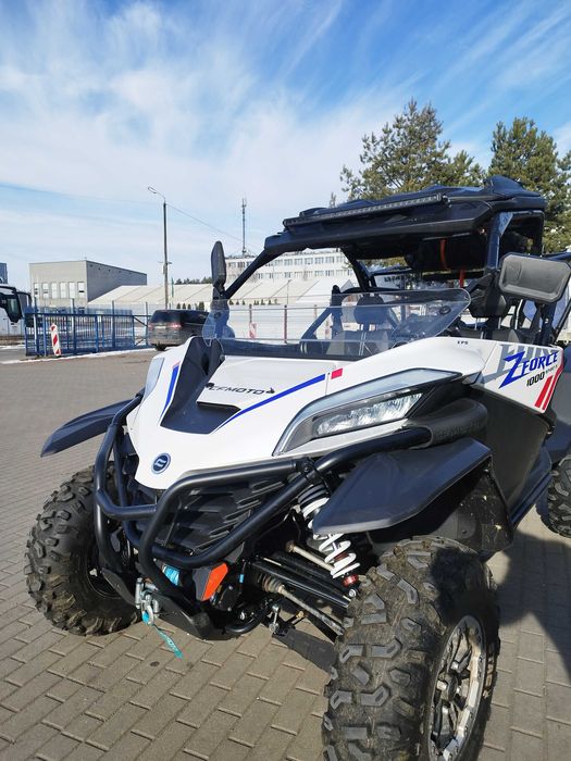 CF moto Zforce 1000R MEGA wyposażenie MATMAR Ełk
