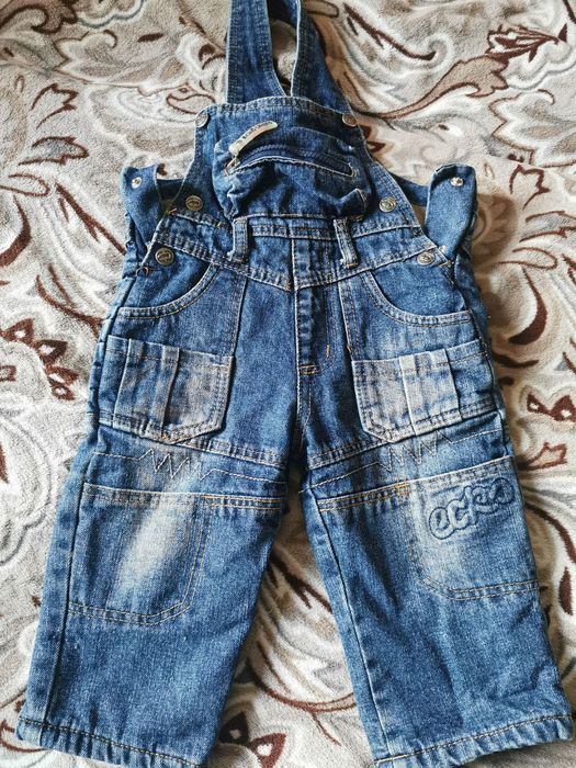 Теплий  дитячий комбінезон ECKO UNLTD