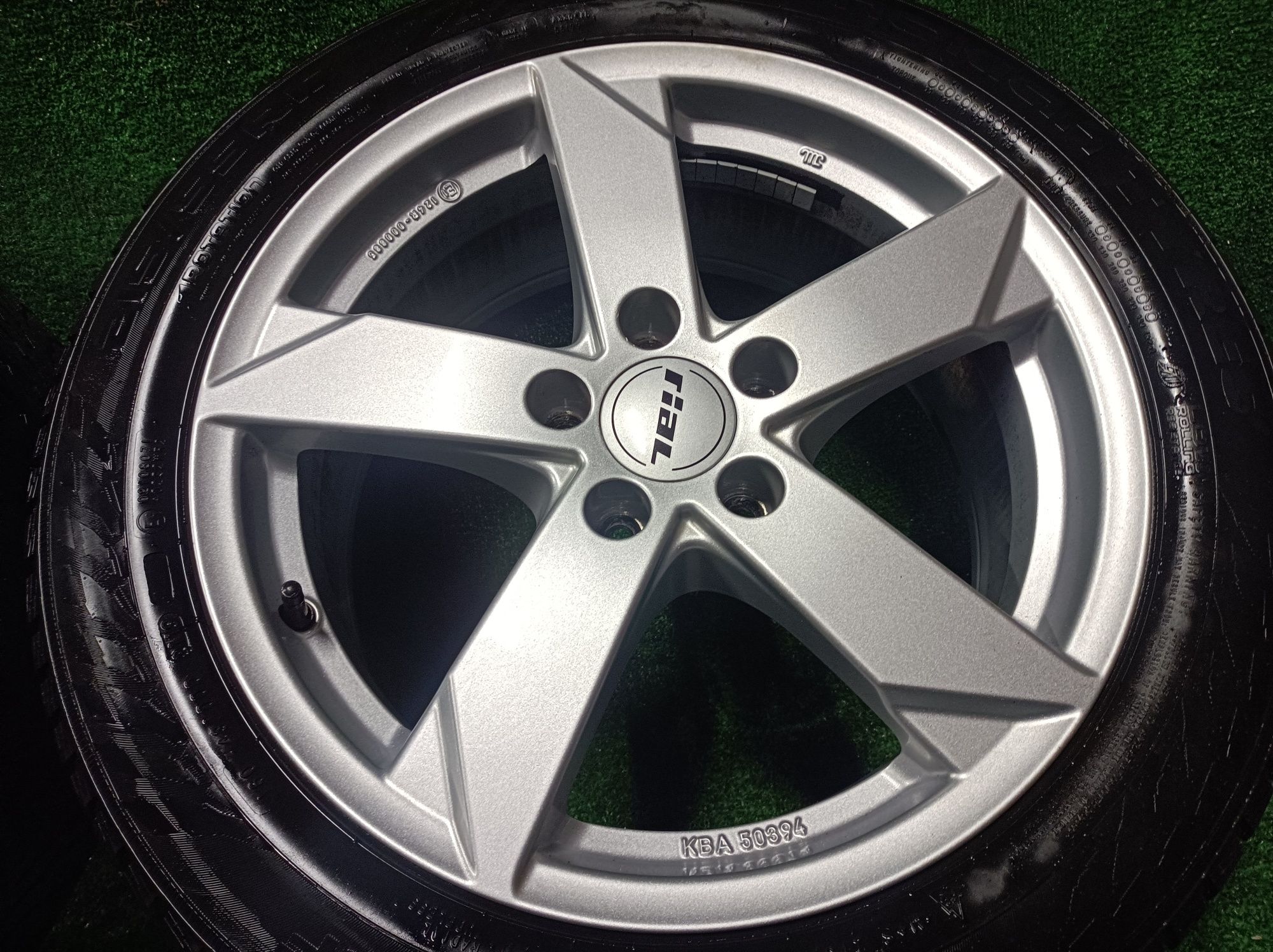 Jak nowe 5x112 17 Rial Alufelgi Audi Mercedes VW Seat Skoda koła felgi