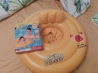 Koło do pływania Bestway Swim Safe ABC Step A – 0-1 rok