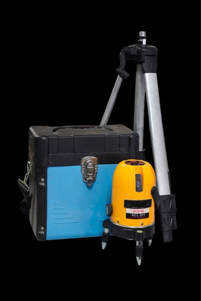 Laser liniowo-krzyżowy budowlany SOUTH ACL-211 poziomica niwelator