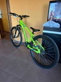 Bicicleta BTT 100 amartela (aro27,5)