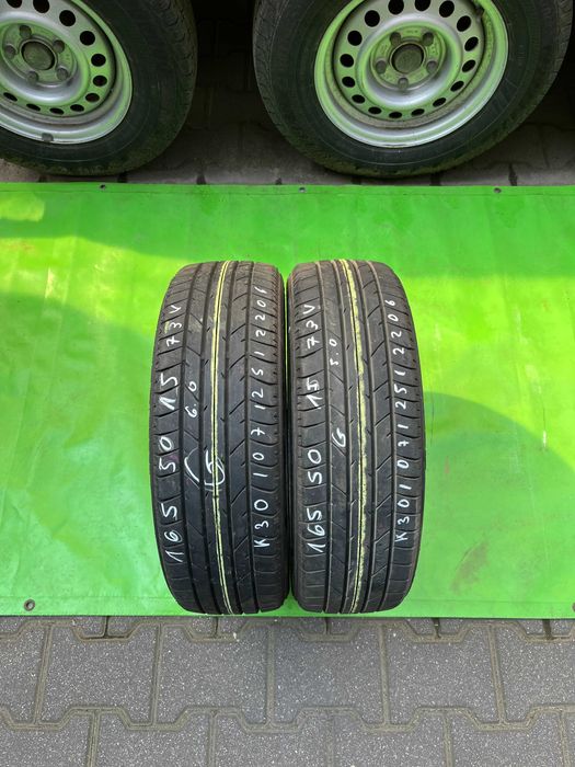2 opony 165/50R15 Bridgestone Potenza RE040