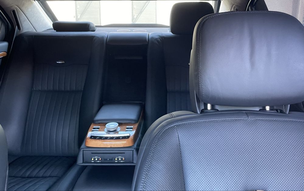 Броньований Mercedes-Benz s600 w221 Guard