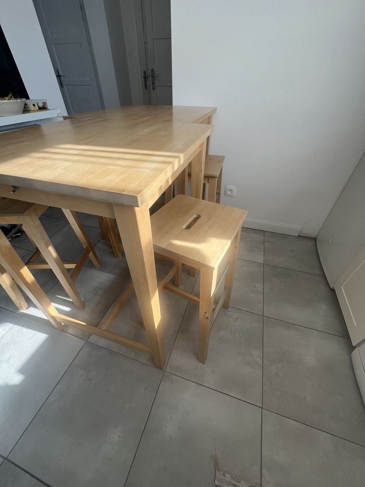 Krzesla i stoly barowe Ikea