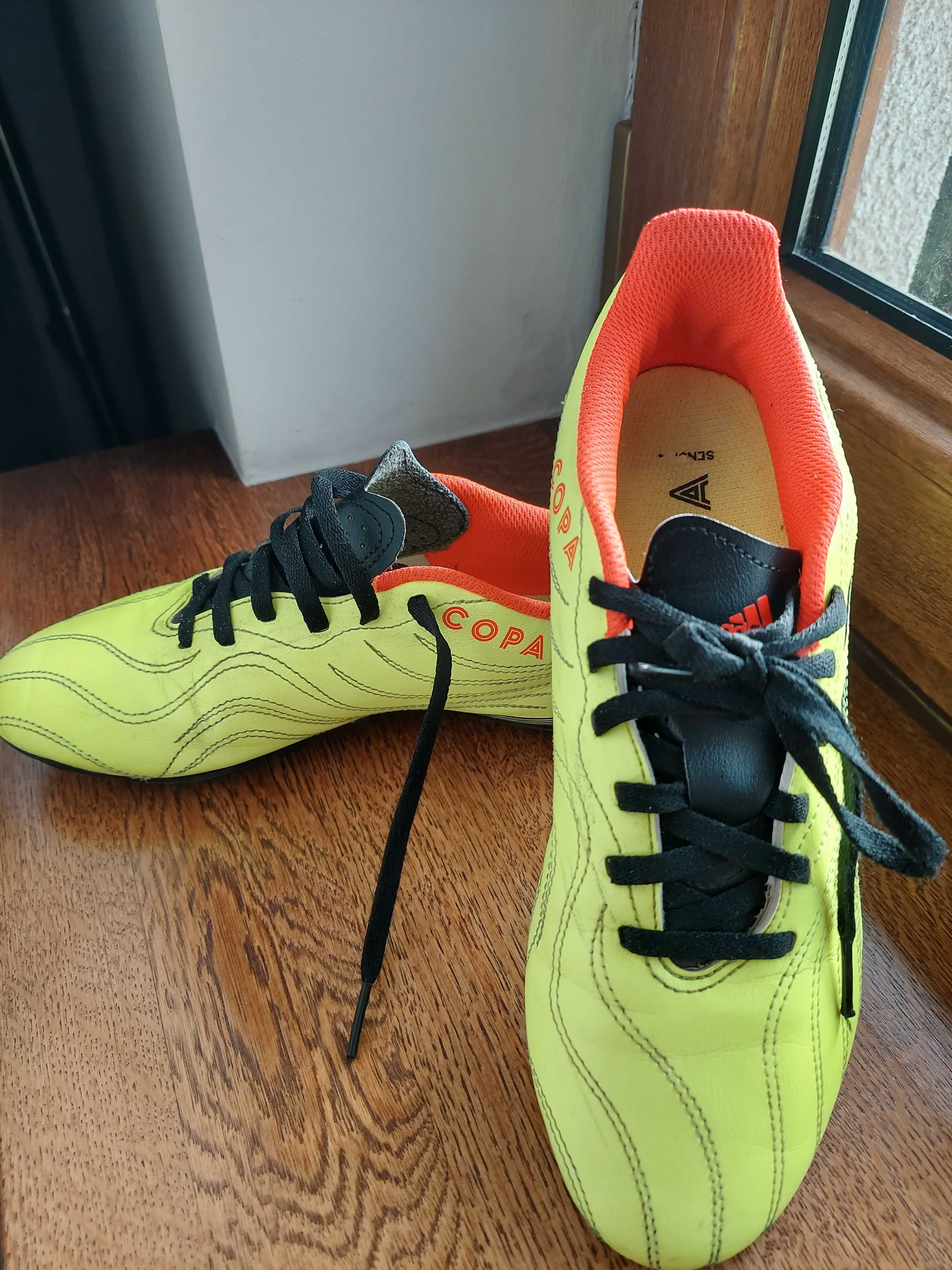 Buty korki adidas TRENINGOWE PIŁKA NOŻNA PIŁKARSKIE r. 38 i2/3