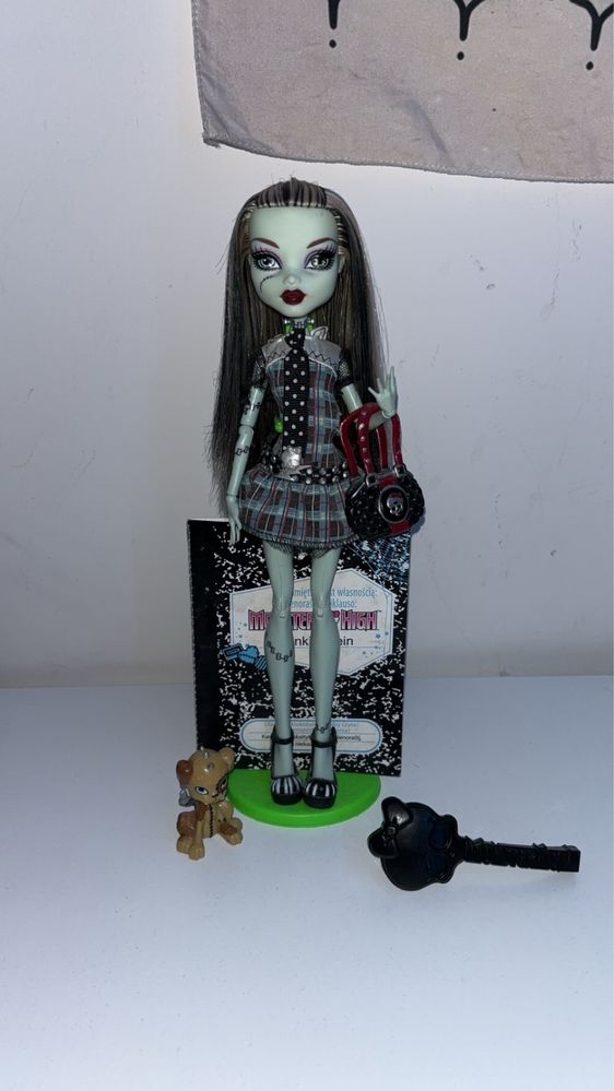 Lalka Monster high frankie basic