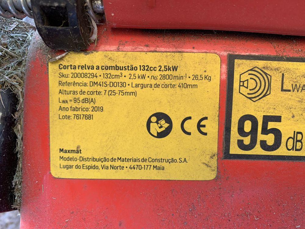 Corta relva gasolina DM41S-D0130
