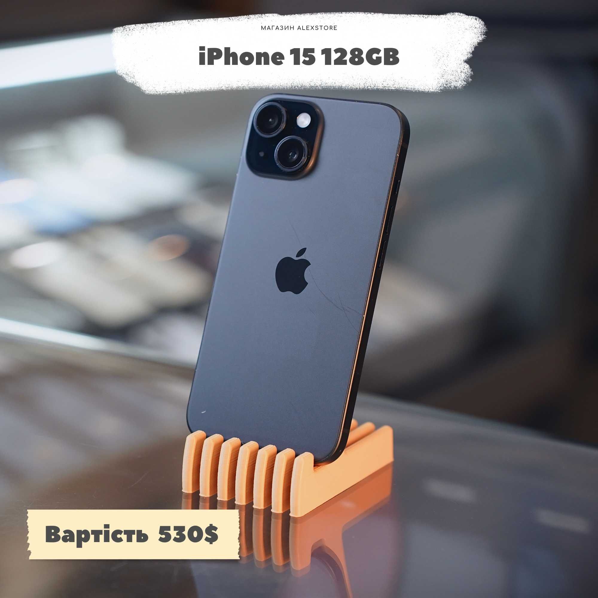 Apple iPhone 15 128GB Black Neverlock