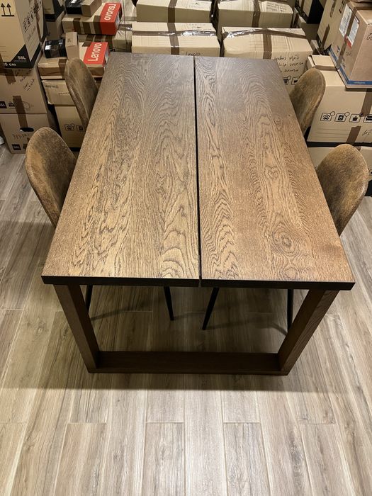 Mesa de jantar MÖRBYLÅNGA IKEA