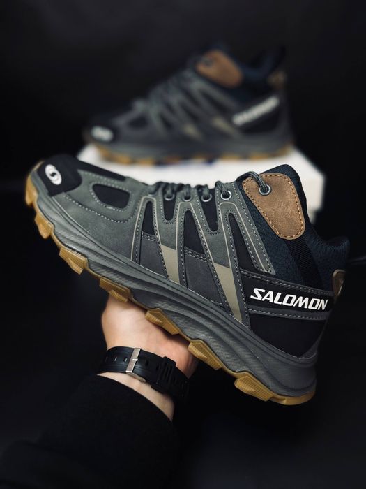 Ботинки Salomon +7° -31° Термо ботинки Саломон не промокают Ватерпроф