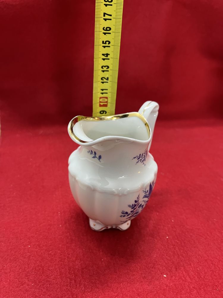 Porcelana Wałbrzych imbryk mlecznik zestaw
