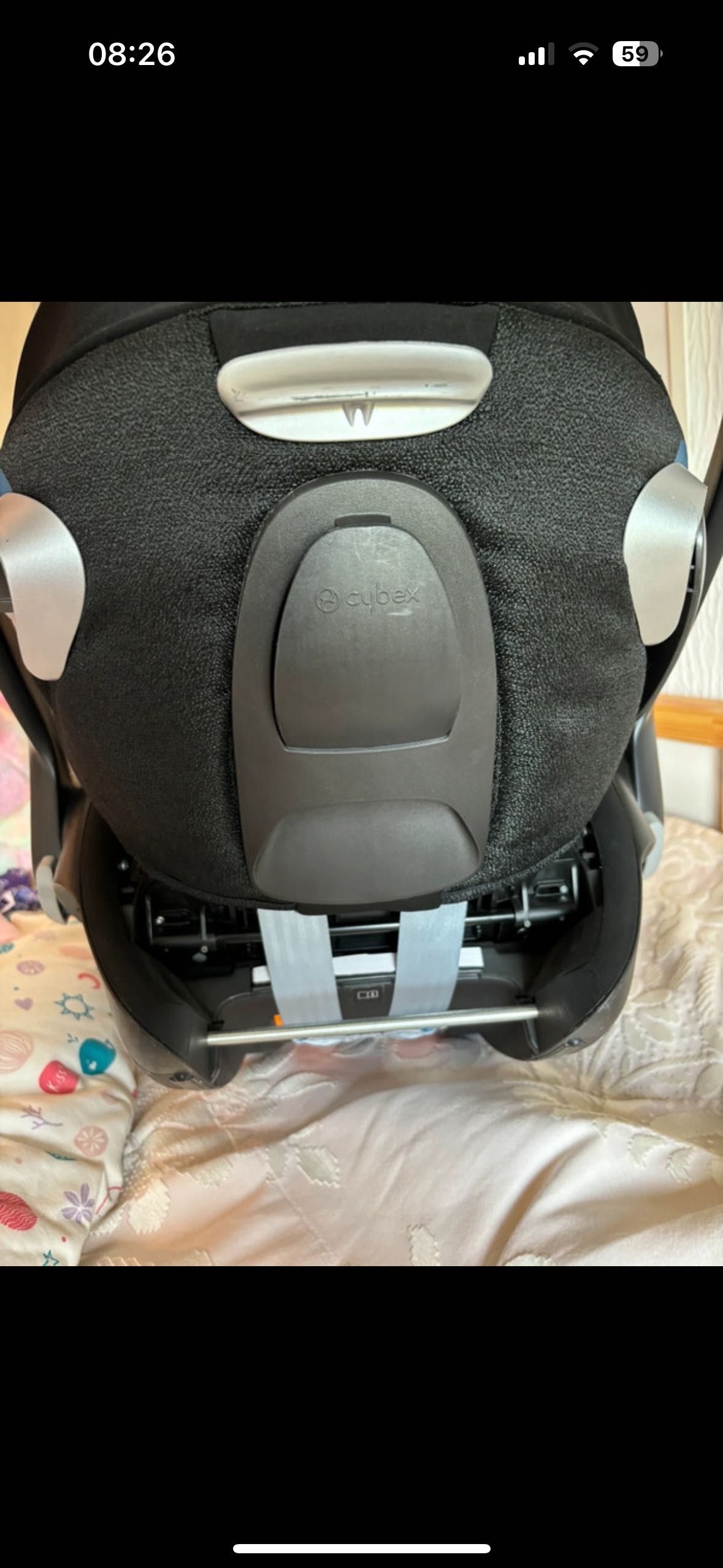Babycoque cybex platinum