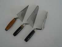 Espatulas para trabalho civil