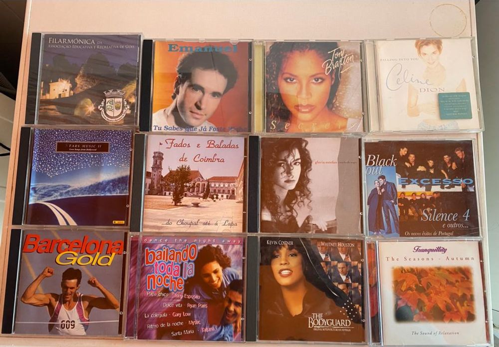 CDS Varios de diferentes artistas (a partir de 1,50€)