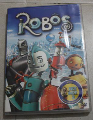 DVD - Robôs