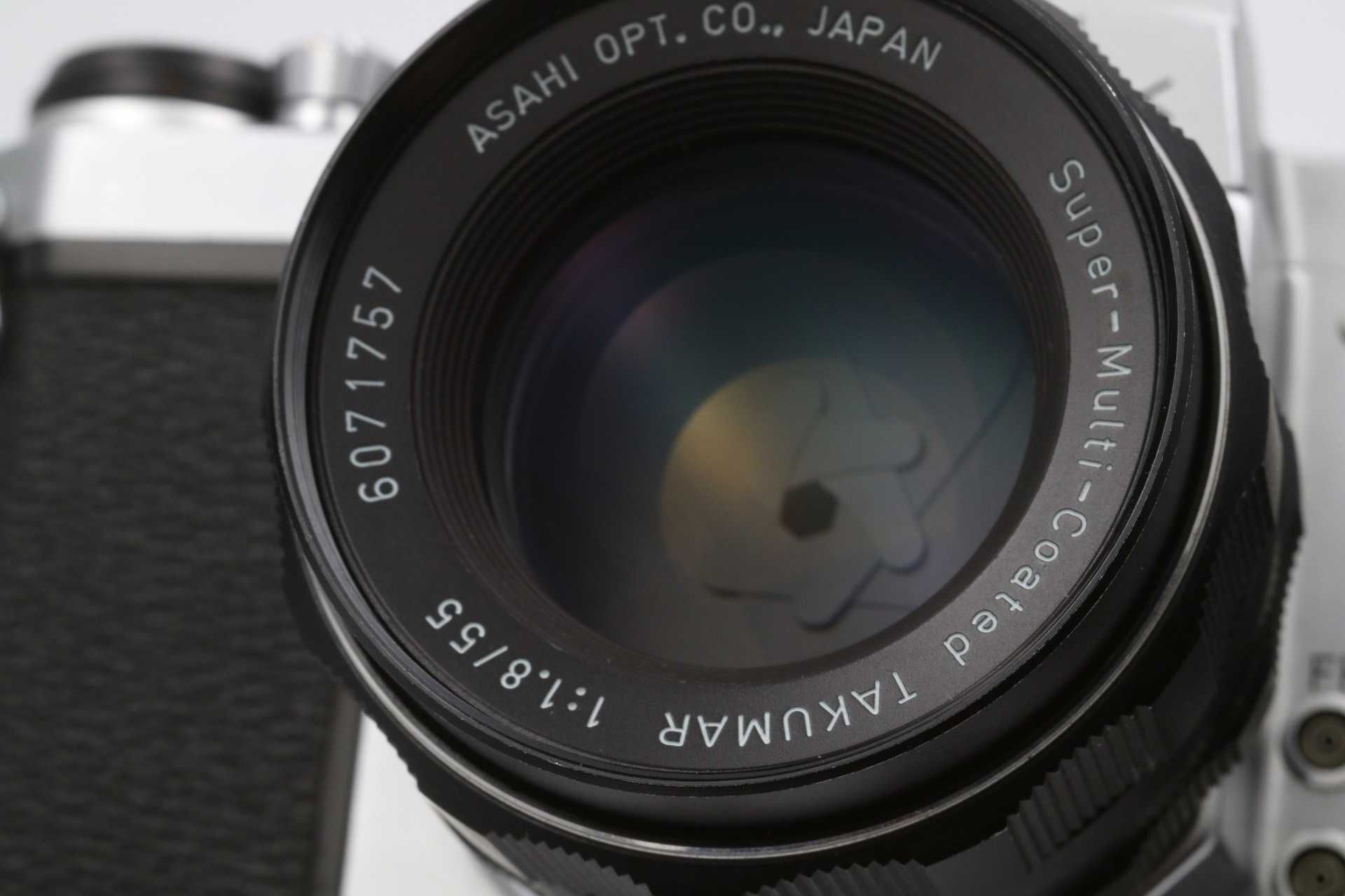 Petntax SV + Super-Multi-Coated Takumar 55mm f1.8