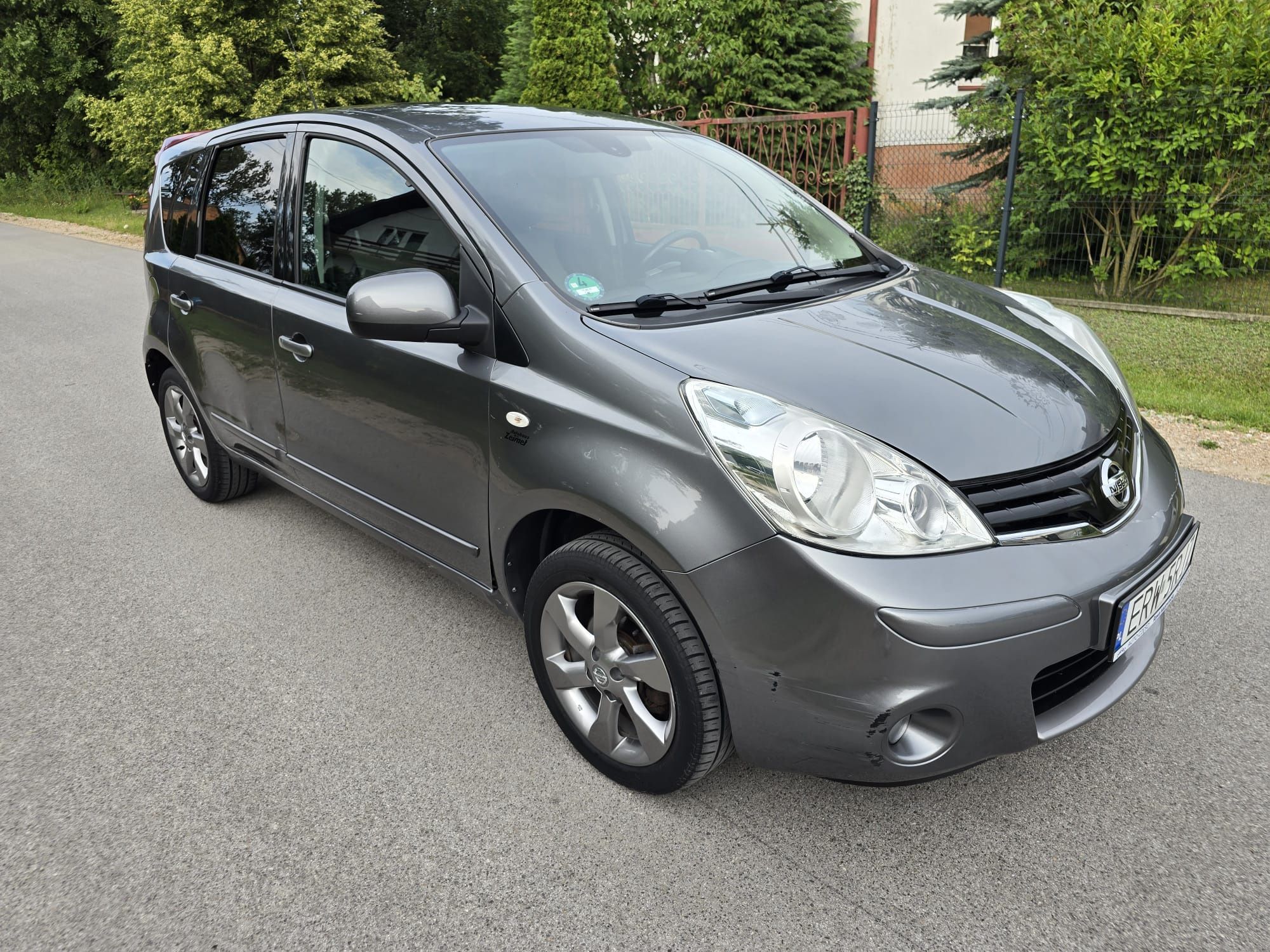 Nissan Note 1.6 Navi Tempomat Multifunkcja Alufelgi # Import Niemcy!