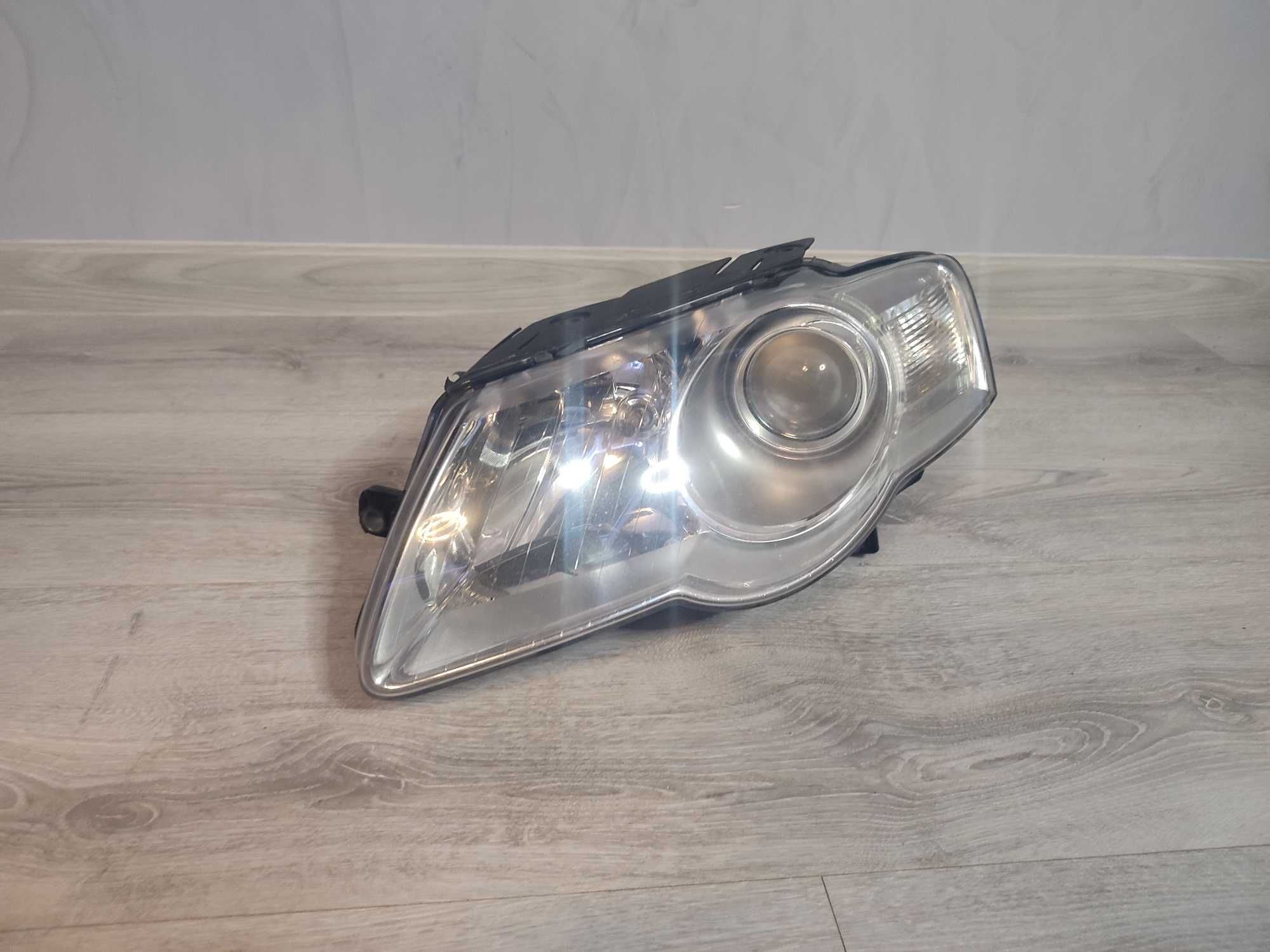 Lampa Lewa Reflektor Lewy Volkswagen vw passat b6