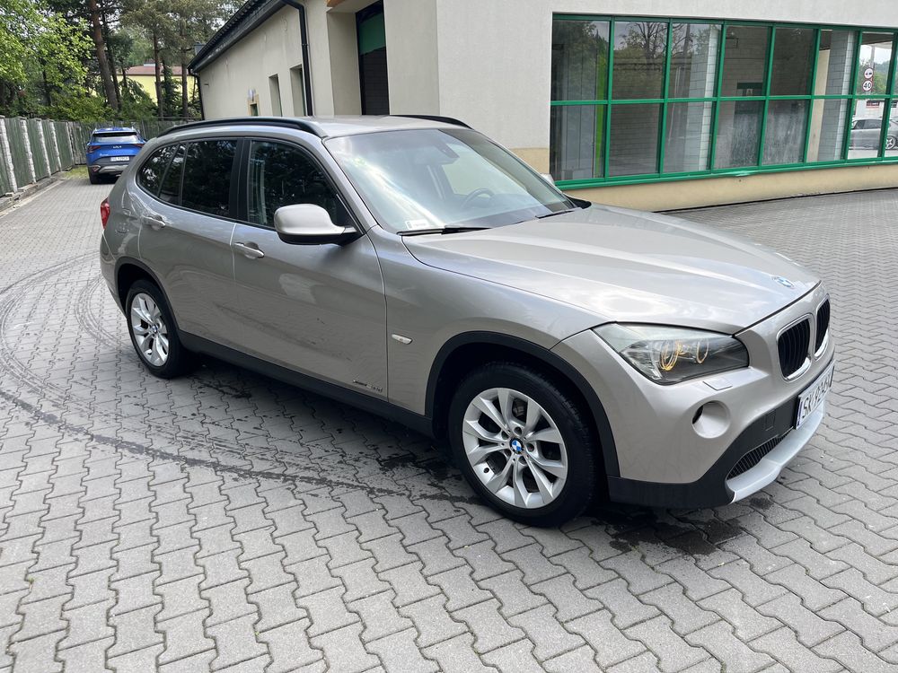 X1 2.0D 4x4 XDRIVE. Nawigacja. Kamera. Ladny zadbany woz.