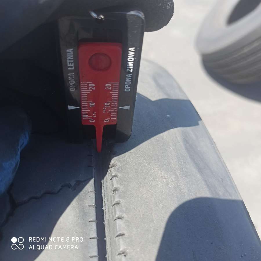 Komplet opon - 2 x 315/60 R22.5 Hankook AL20W e-cube MAX