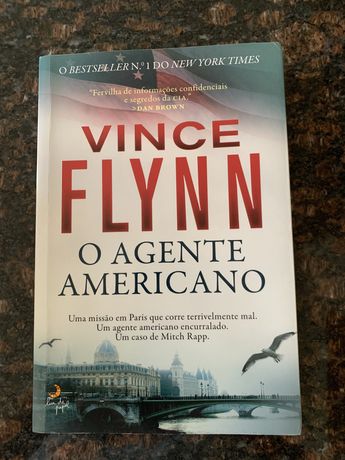 Vince Flynn - O Agente Americano