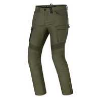 Spodnie motocyklowe jeansowe SHIMA Giro Khaki rozmiar 32 Black Outlet