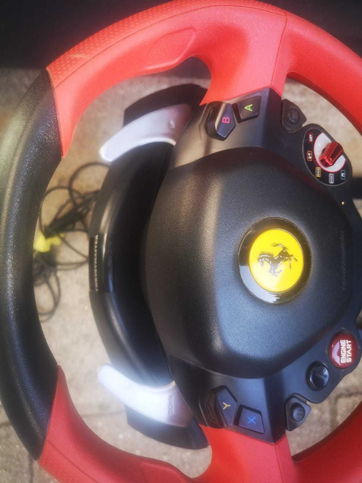 kierownica Ferrari 458 italia ze stelażem