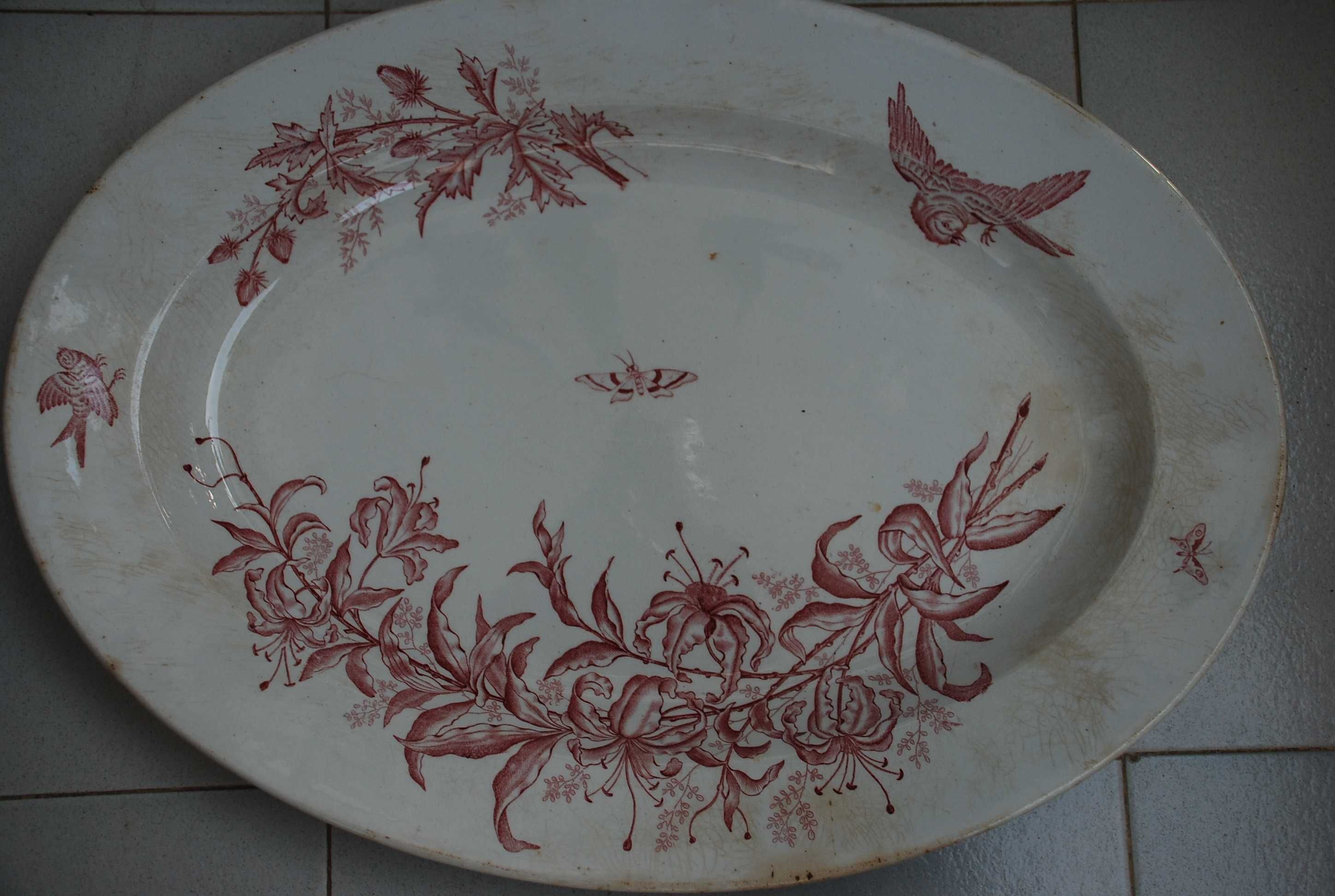 Pratos Porcelana Antoinette